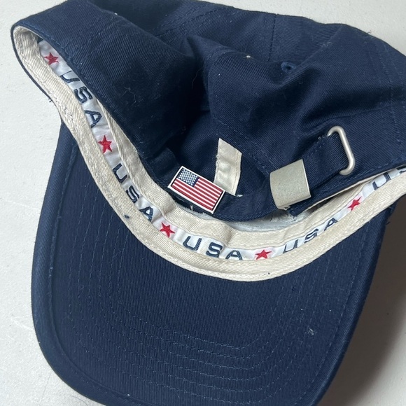 Vintage Kawasaki Navy White Engines and Power Products Hat VTG JDM - Picture 6 of 6